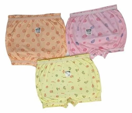 Kids Cotton Printed Bloomers