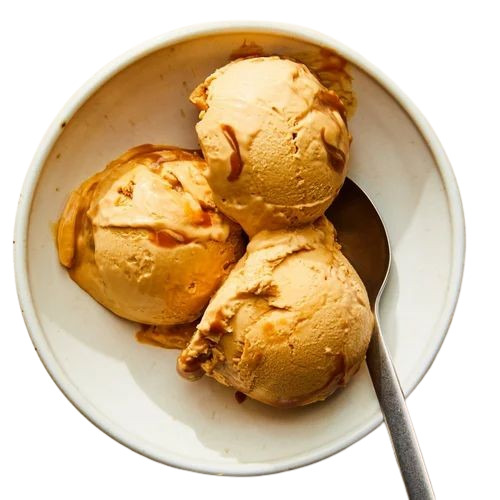 Loose Caramel Ice Cream