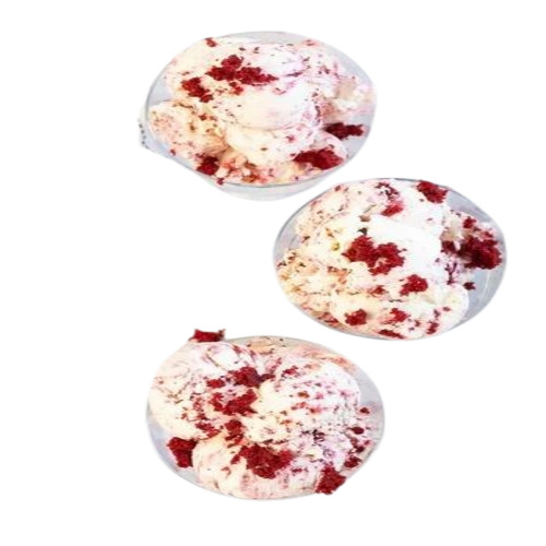 Loose Red Velvet Ice Cream - Cream Color, Box Packaging | Sweet, Creamy Texture, Fruity Flavor, 6 Months Shelf Life