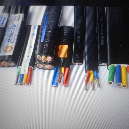 Mancab 4 sqmm x 3c flat cable