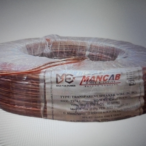 Mancab oxyfree 23/0076 speaker cable