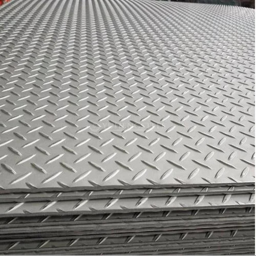 Mild Steel Chequered Plates
