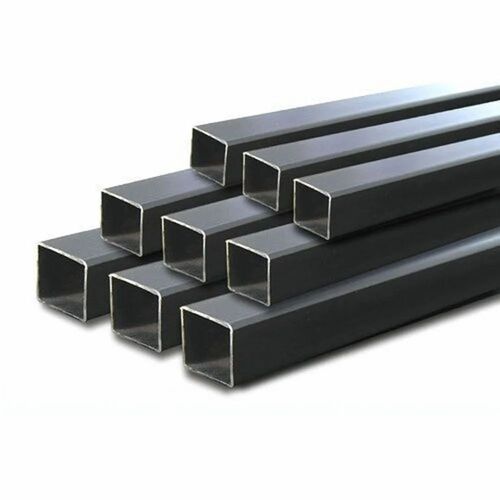Mild Steel Square Pipe - A Grade Mild Steel, Standard Size | Corrosion Resistant, Rust Proof, Eco Friendly
