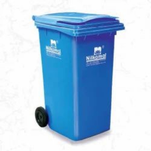 Nilkamal wheel dustbin 240 ltr