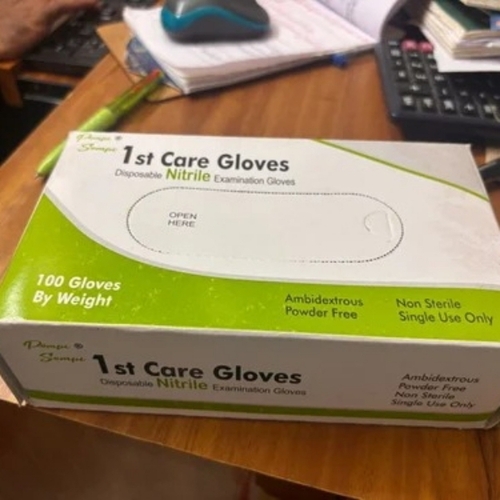 Nitrile Examination Gloves