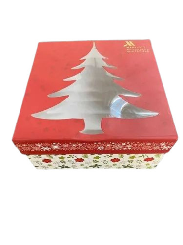 Printed Cake Box
