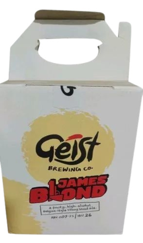 Printed Cardboard Packaging Box For Brewery