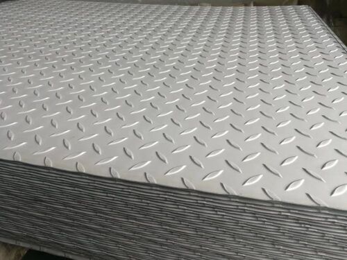 Rectangular Mild Steel Chequered Plates