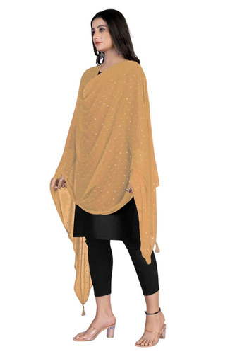 Soft Naznin Dupatta With Foil Print
