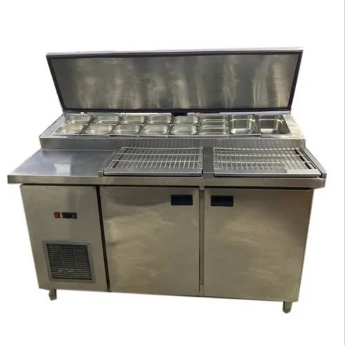 Stainless Steel Undercounter Refrigerator