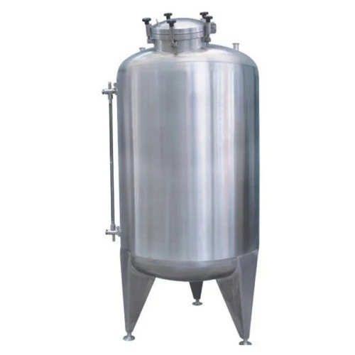 Stainless Steel Vertical Milk Tank