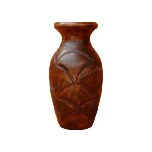 Wooden Decorative Vase
