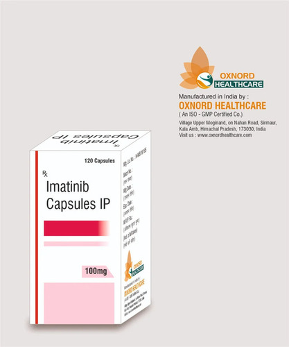 100Mg Imatinib Capsules Ip - Drug Type: General Medicines