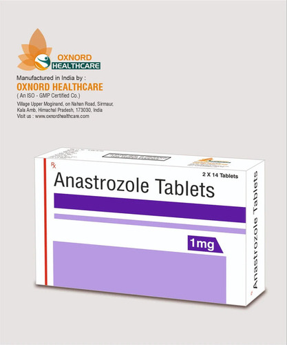 1Mg Anastrozole Tablets - Drug Type: General Medicines