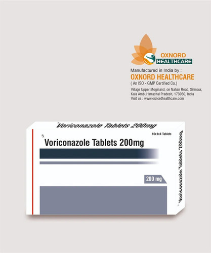200mg Voriconazole Tablet - Drug Type: General Medicines