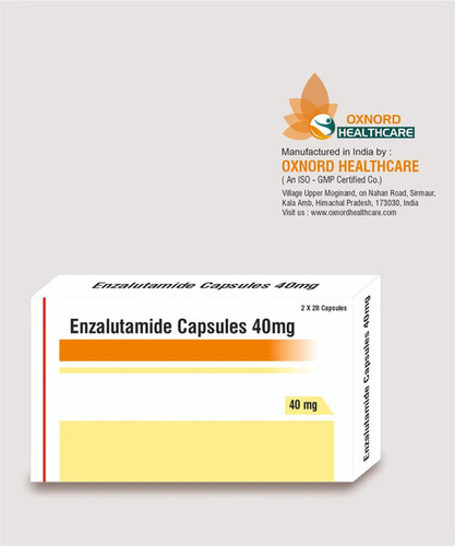 40Mg Enzalutamide Capsules - Drug Type: General Medicines