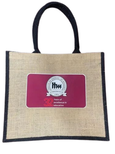 5 Kg Printed Jute Bag