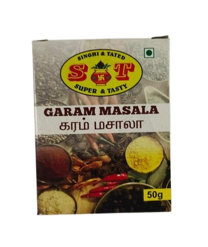 50g Organic Garam Masala
