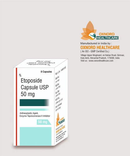 50Mg Etoposid Capsule Usp - Drug Type: General Medicines