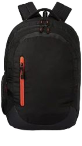 Black Bagpack Bag