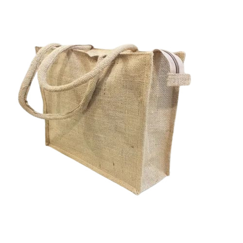 Brown Plain Jute Bags
