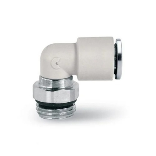 Camozzi 7522 8-1/8 Swivel Male Elbow- 8 Mm Tubex G1/8 Thread