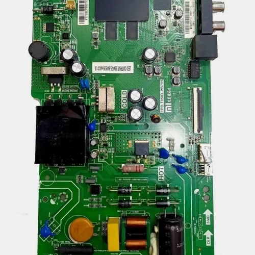 Complete motherboard