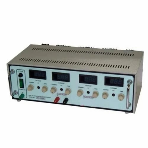 Continuously Variable Dual Output Power Supply