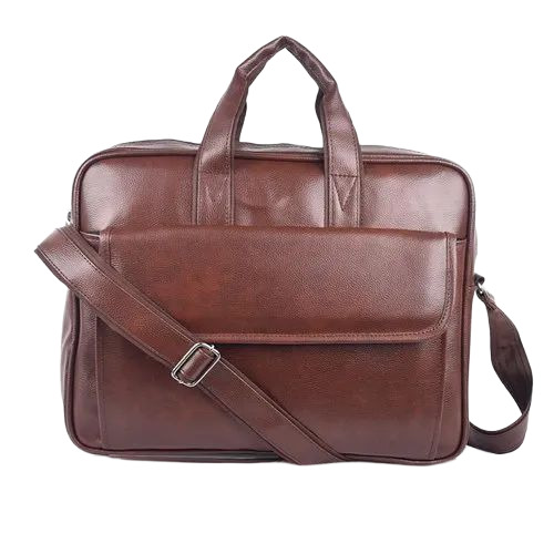 Executive Leather Laptop Bag