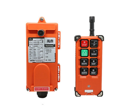 F21-2S Wireless Remote Control - Material: Abs Plastic