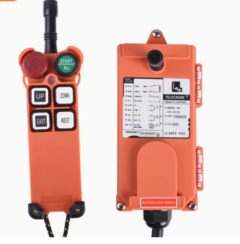 F21-4S Wireless Remote Control - Material: Abs Plastic