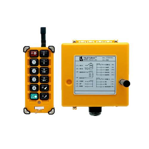 F24-6D Wireless Remote Control - Material: Abs Plastic