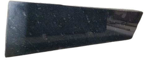 Fish Black Granite Slab