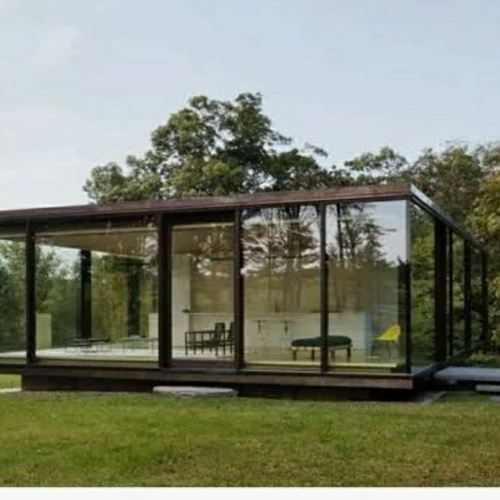House glass 33 Square Foots Portable Glass House -