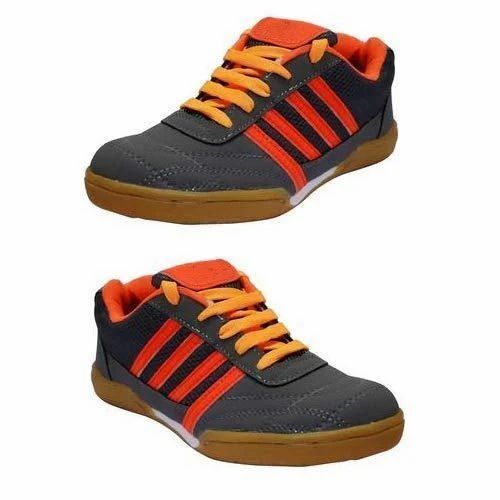 Lace Up Badminton Shoes - Canvas Upper, Customized Size, Multicolor | Lace Closure, Lightweight, Rubber Insole, Durable Comfort