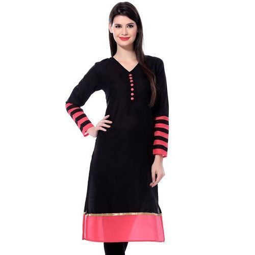 Ladies Designer Cotton Kurti