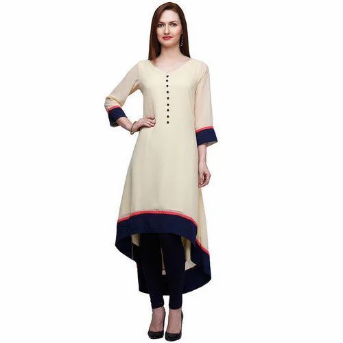 Ladies Party Wear Cotton Kurti