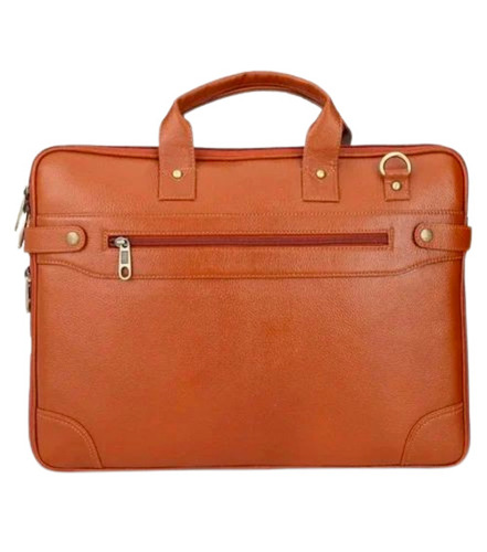 Men Genuine Leather Laptop Bag