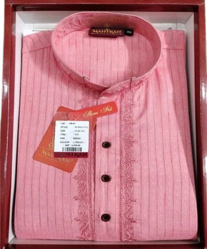 Men Plain Kurta Pajama