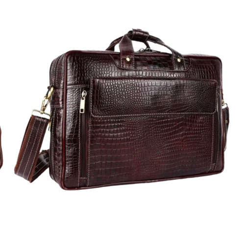 Men Pure Leather Laptop Bag