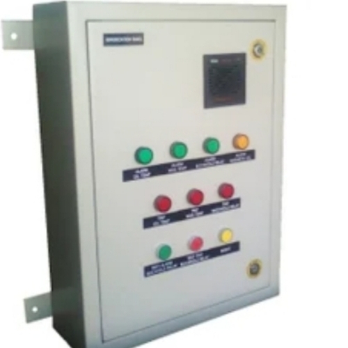 Motor control panel
