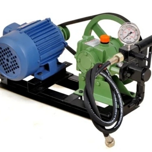 Motorised Hydro Test Pumps
