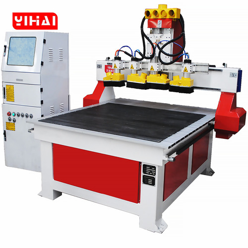 Multi-Spindle Wood Engraving Cnc Router 1212 With 4 Synchronized Heads