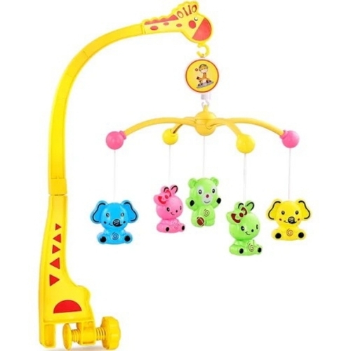 Musical Baby Toy - Plastic, 33x33x66 cm, Multicolor | Battery Included, Indoor Use, For Ages 3-4 Years