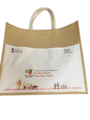 Printed Jute Bag