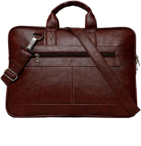 Pu Leather Briefcase Shoulder Bag