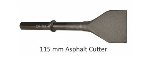Reliable Asphalt Cutter Chisels - Color: Metal