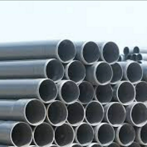 Round PVC Pipes