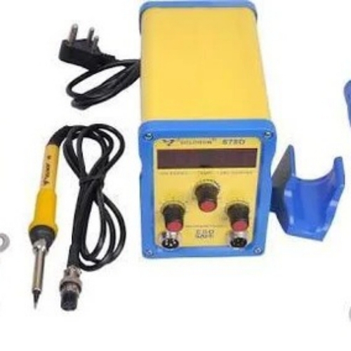 Soldron 878D Soldering Station - Color: Yellow