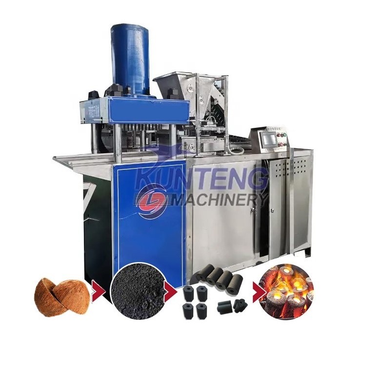 Stainless Steel Aluminum Powder Silicon Powder Coke Powder Iron Powder Semi Coke Hydraulic Forming Machine - Briquette Size: Customized